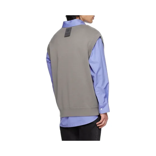V-Neck Knitted Vest