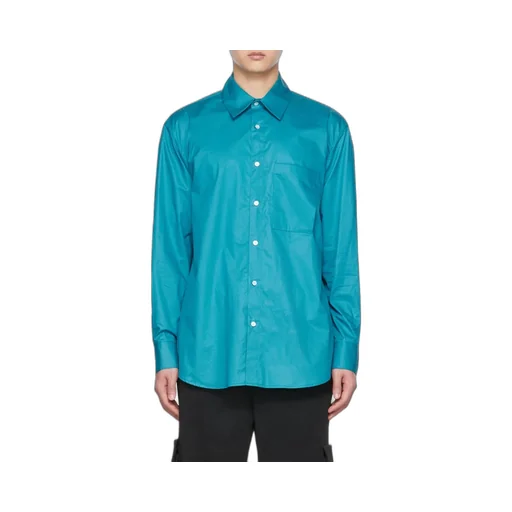 Logo Button Shirt
