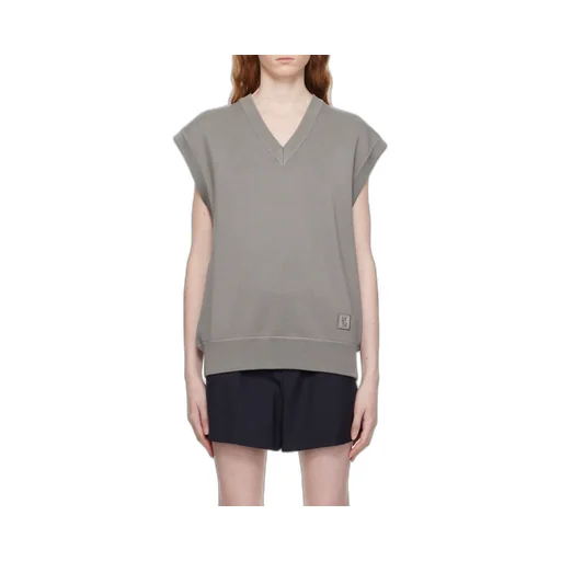 V-Neck Knitted Vest