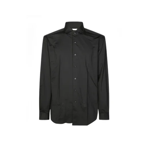 Spread-Collar Shirt