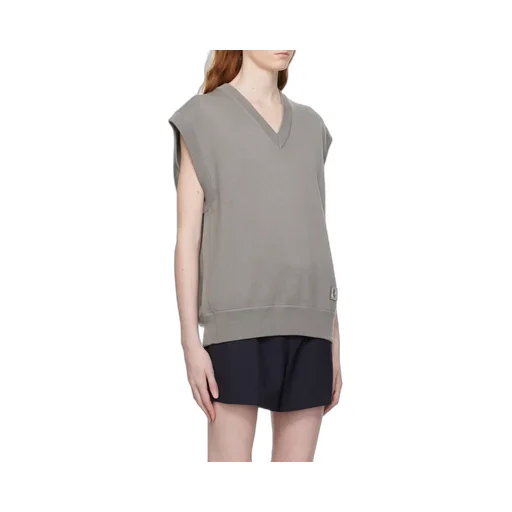 V-Neck Knitted Vest