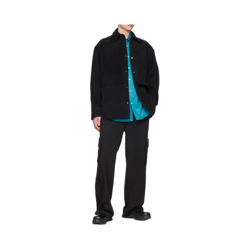 Logo Button Shirt