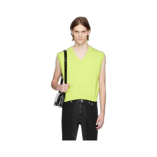 V-Neck Knitted Vest