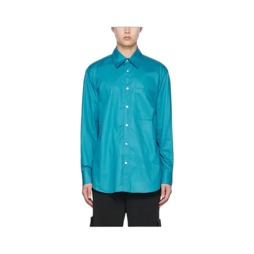 Logo Button Shirt