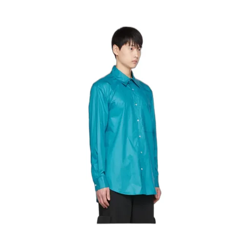 Logo Button Shirt