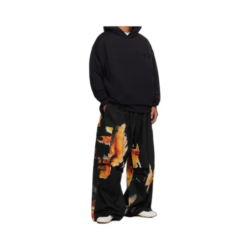 Abstract-Pattern Trousers
