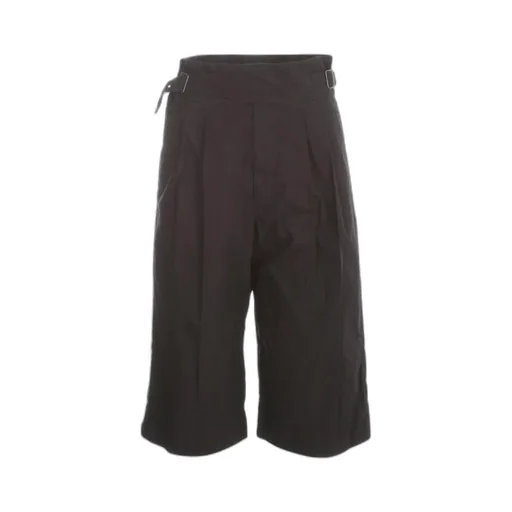 Loose Fit Pleated Shorts