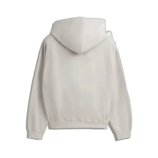 Logo Printed Drawstring Hoodie