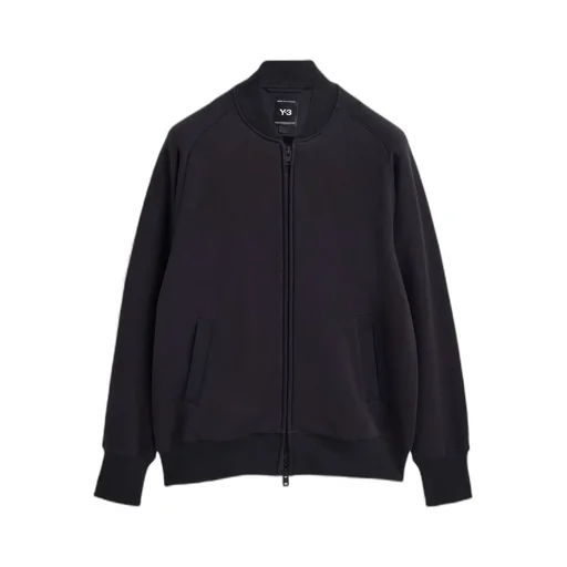 Ft Track Zip-Front Ribbed-Cuff Sweatshirt