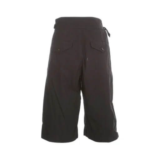 Loose Fit Pleated Shorts