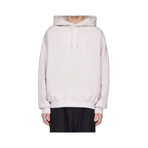 Logo Printed Drawstring Hoodie