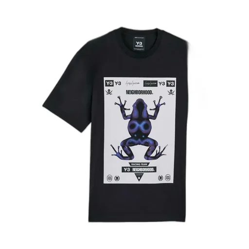 X Neighborhood Graphic Printed Crewneck T-Shirt