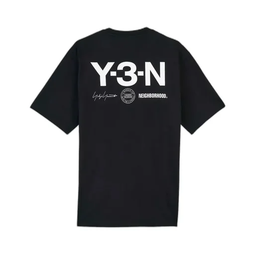 X Neighborhood Graphic Printed Crewneck T-Shirt