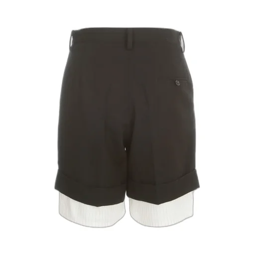 Layered Tailored Shorts