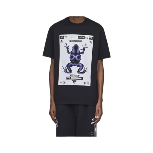 X Neighborhood Graphic Printed Crewneck T-Shirt