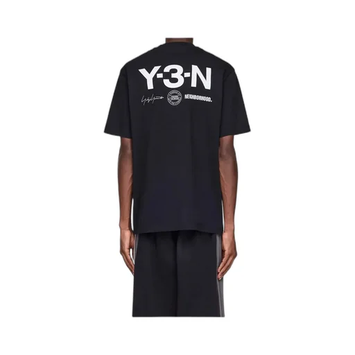 X Neighborhood Graphic Printed Crewneck T-Shirt