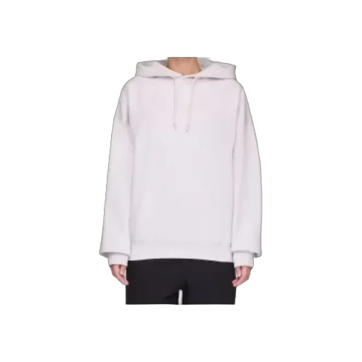 Logo Printed Drawstring Hoodie