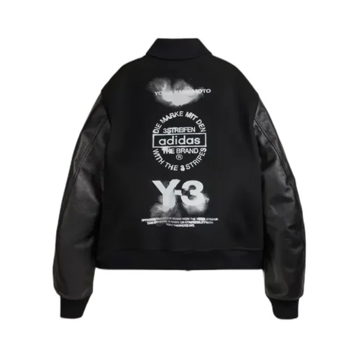 X Yohji Yamamoto Ribbed Bomber Jacket
