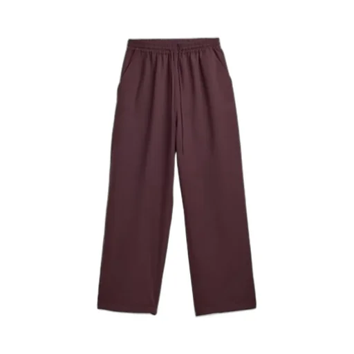 Drawstring-Waist Track Pants