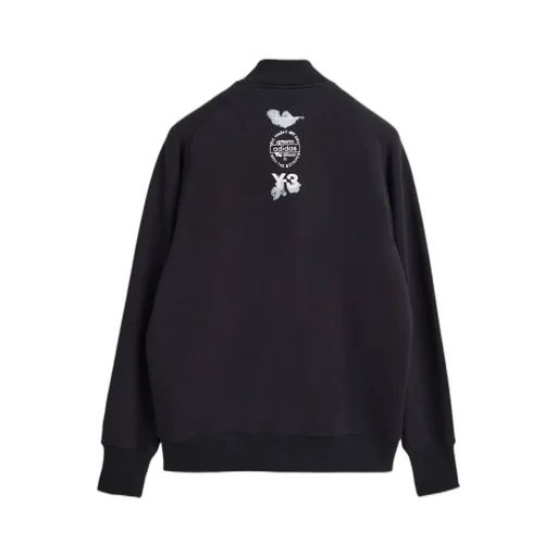 Ft Track Zip-Front Ribbed-Cuff Sweatshirt