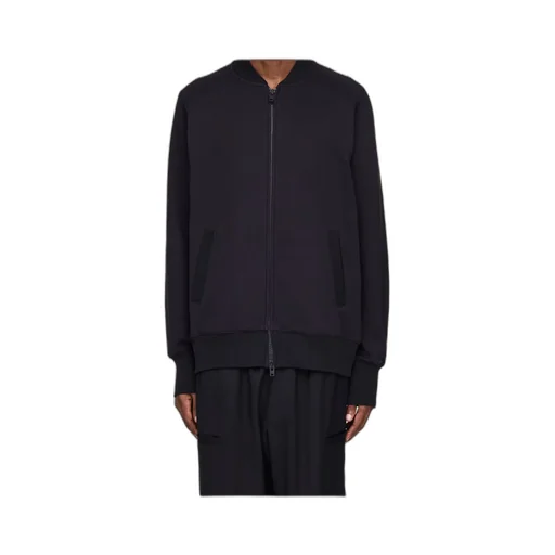 Ft Track Zip-Front Ribbed-Cuff Sweatshirt