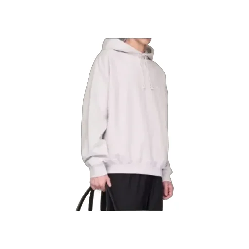 Logo Printed Drawstring Hoodie