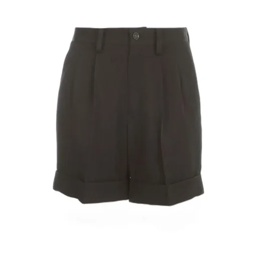 Layered Tailored Shorts