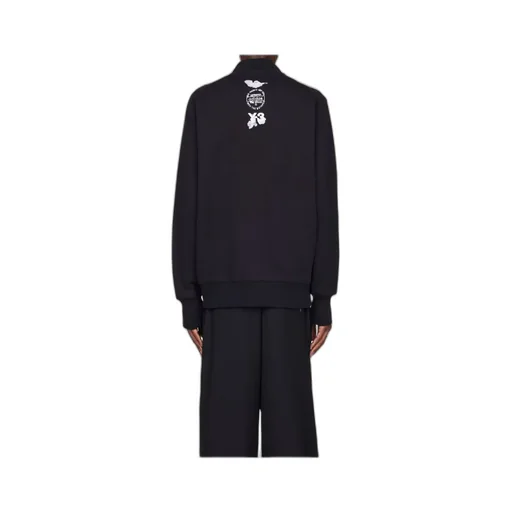 Ft Track Zip-Front Ribbed-Cuff Sweatshirt