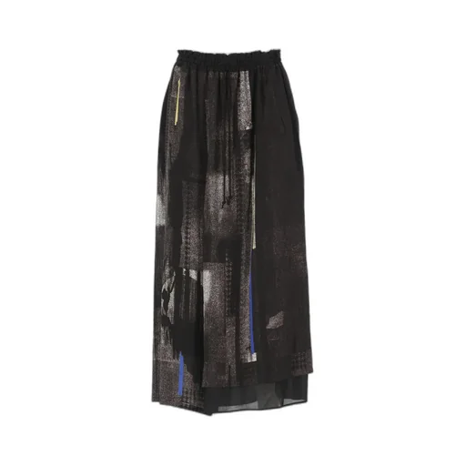 Oversized Drawstring Pants