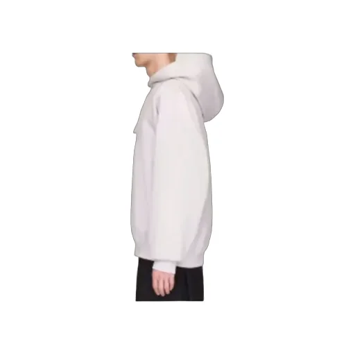Logo Printed Drawstring Hoodie