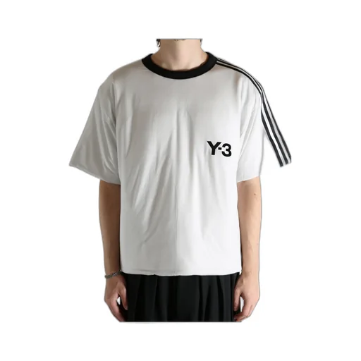 3-Stripes Padded Short Sleeve T-Shirt