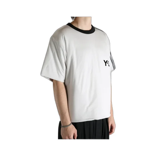 3-Stripes Padded Short Sleeve T-Shirt
