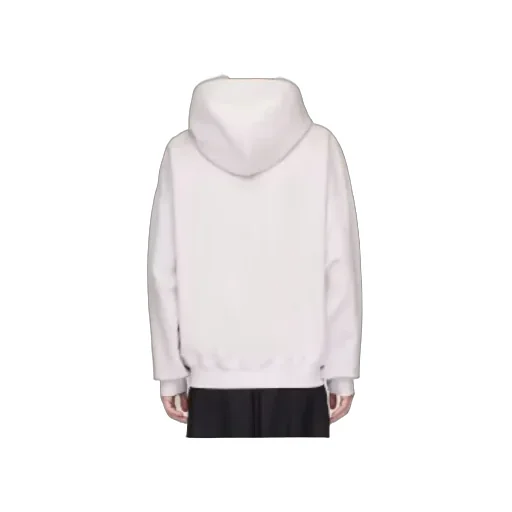 Logo Printed Drawstring Hoodie