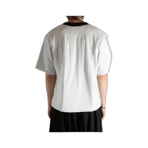 3-Stripes Padded Short Sleeve T-Shirt