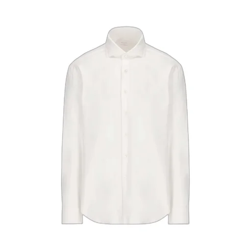 Spread-Collar Shirt
