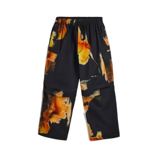 Abstract-Pattern Trousers