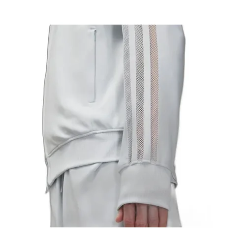 Three-Stripes Logo-Print Sweatshirt