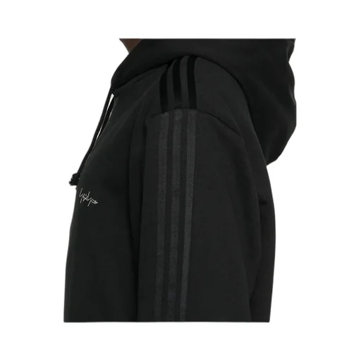 Stripe-Detail Hoodie