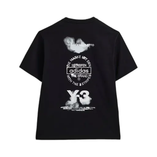 Graphic Printed Short Sleeved T-Shirt