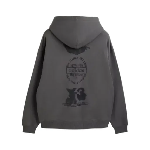 Graphic-Print Hoodie