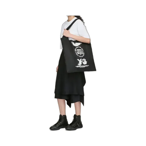 Logo Printed Tote Bag