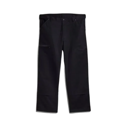 Buckle-Fastening Panelled Trousers