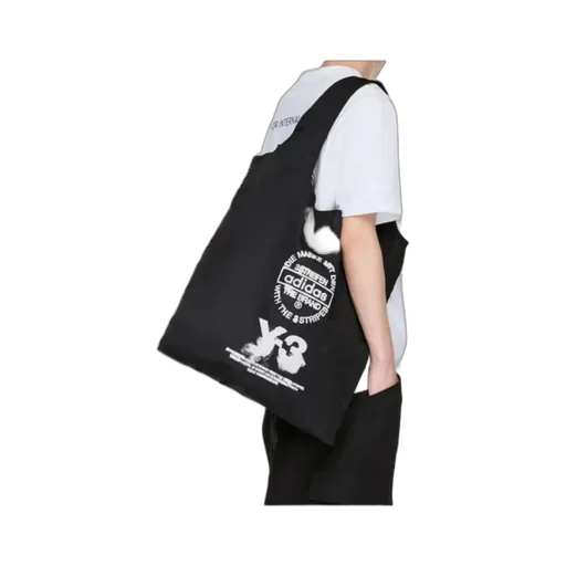Logo Printed Tote Bag