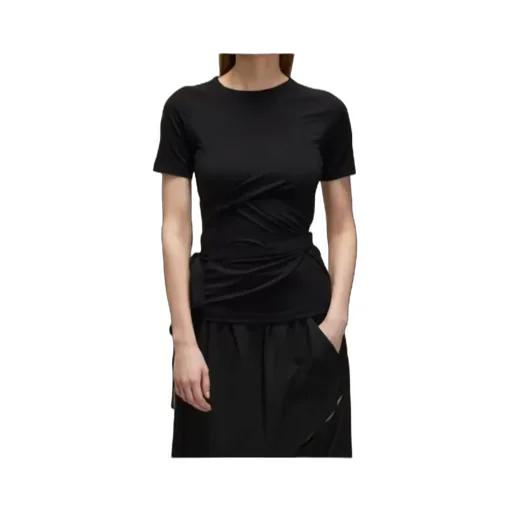 3-Striped Drawstring T-Shirt