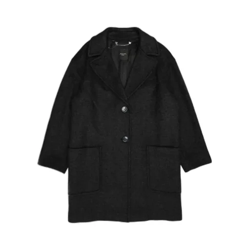 Single-Breasted Coat