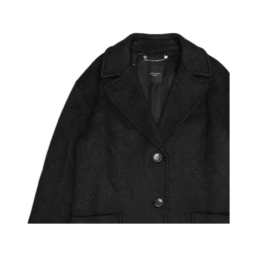 Single-Breasted Coat