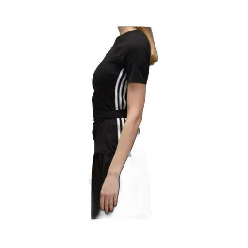 3-Striped Drawstring T-Shirt