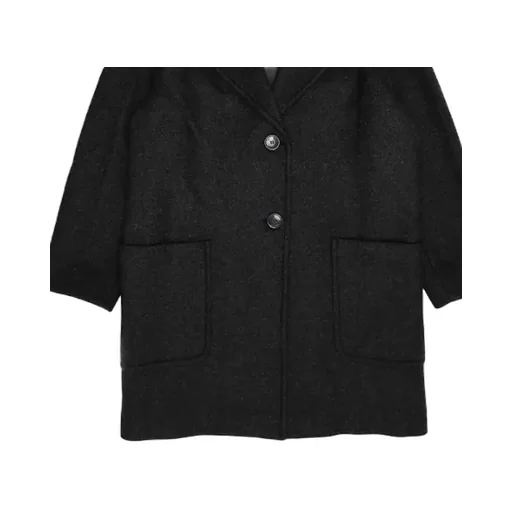 Single-Breasted Coat