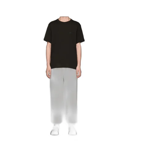 Elastic-Cuffed Drawstring Trousers