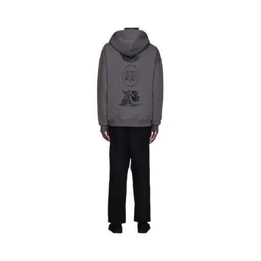 Graphic-Print Hoodie